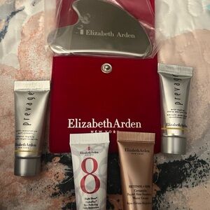 Elizabeth Arden gua sha  with 4 free mini skin care items